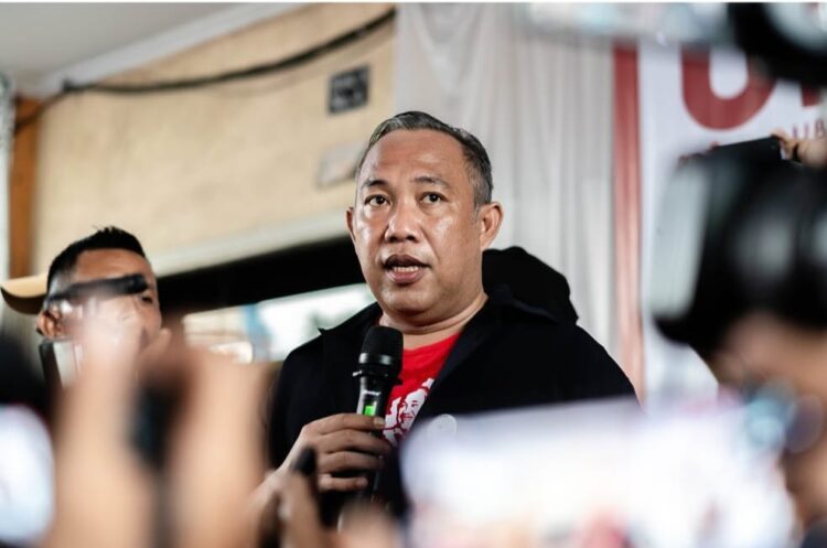 Cagub Tidak Ada Janji Politik, Umar : Siap Bekerja Keras Untuk Kemajuan Lampung