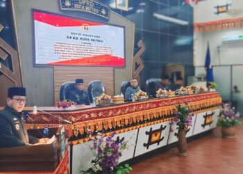 DPRD Metro Gelar Rapat Paripurna Pengendalian dan Pengawasan Minuman Beralkohol