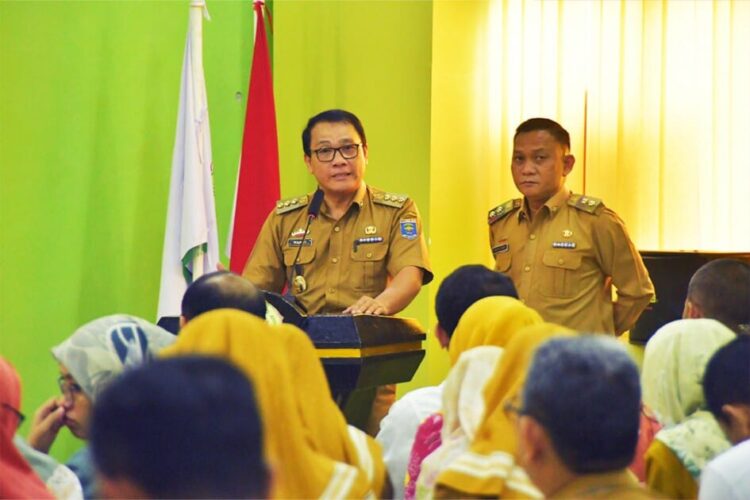 Walikota Metro Ingatkan Pegawai Tingkatkan Pelayanan RSUDAY