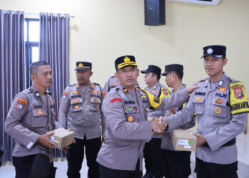 Evaluasi Kinerja, Wakapolres Pringsewu Dorong Penyempurnaan Harkamtibmas di Kabupaten Pringsewu