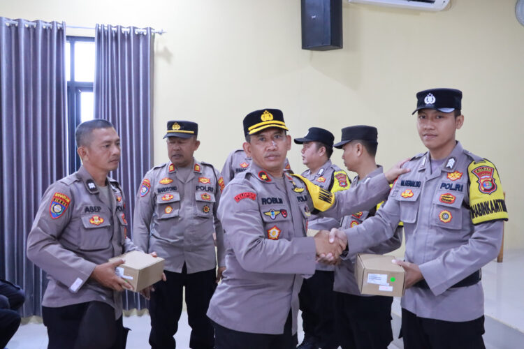 Evaluasi Kinerja, Wakapolres Pringsewu Dorong Penyempurnaan Harkamtibmas di Kabupaten Pringsewu