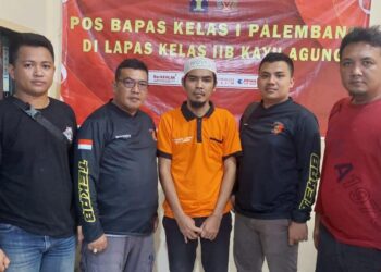 Sempat Buron, Pelaku Curat Akhirnya Dibekuk Anggota Polsek Way Serdang