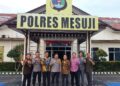 Terima Kunjungan BPN Mesuji, Ini Harapan Kapolres