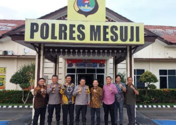 Terima Kunjungan BPN Mesuji, Ini Harapan Kapolres