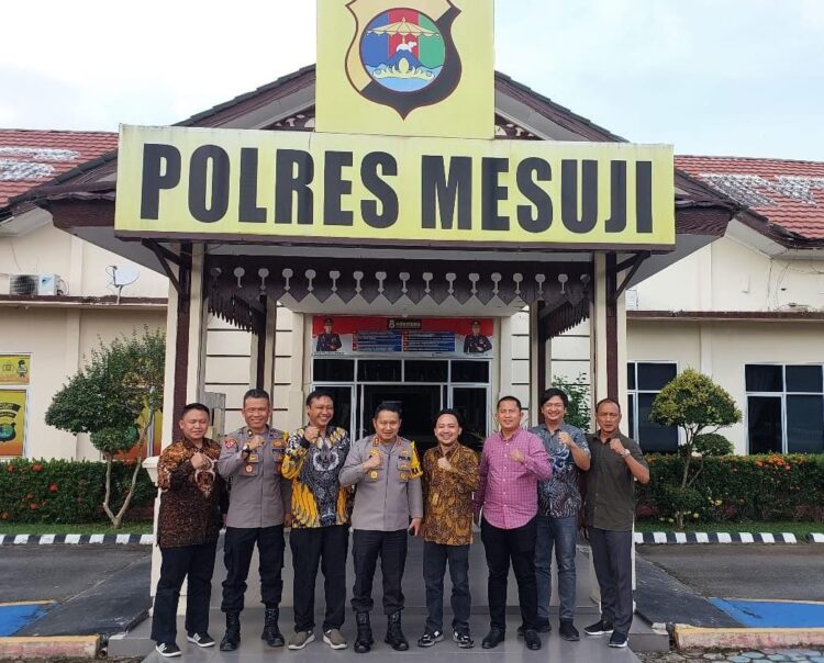Terima Kunjungan BPN Mesuji, Ini Harapan Kapolres