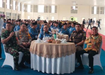 Kapolres Mesuji Hadiri Acara Pisah Kenang Sulpakar