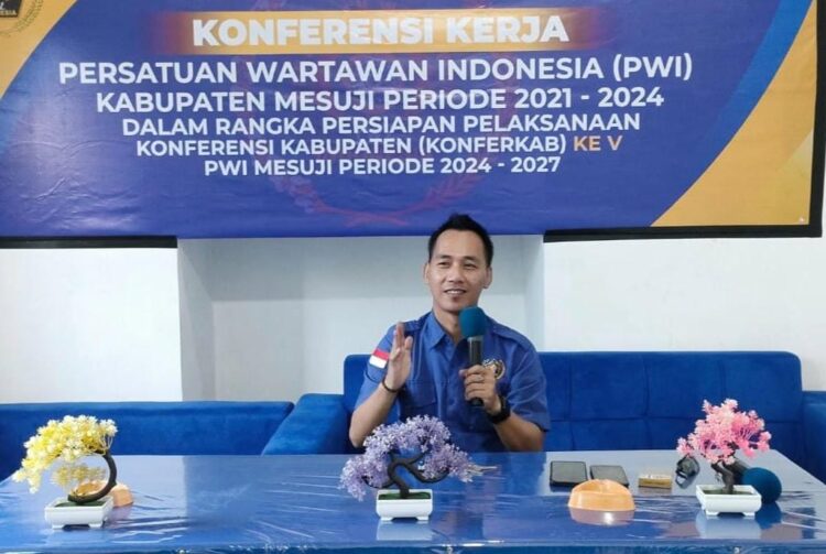 Panitia Konferkab ke V PWI Mesuji , Resmi Buka Penjaringan Calon Ketua