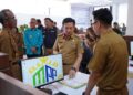 Pj. Bupati Pringsewu Marindo kunjungi Mal Pelayanan Publik (MPP) Kabupaten Pringsewu