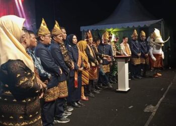 Gandeng Happy Asmara, KPU Mesuji Luncurkan Maskot Pilkada Juga Bikin Warga Terhibur