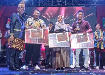 KPU Pringsewu Launching Jingle dan Maskot Pilkada 2024