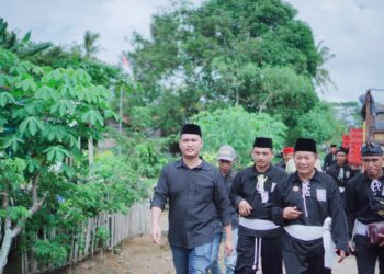 Ribuan Warga PSHT Apresiasi Kehadiran SJR, Ketua : Mari Terus Bergerak Menuju Masa Depan.
