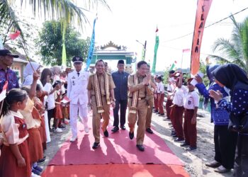 Bulurejo dan Pringsewu Utara Wakili Pringsewu Lomba Desa dan Kelurahan Tingkat Provinsi Lampung