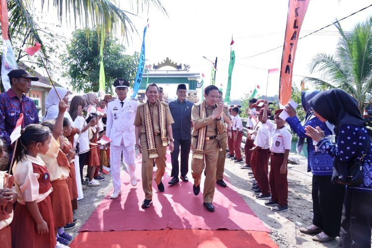 Bulurejo dan Pringsewu Utara Wakili Pringsewu Lomba Desa dan Kelurahan Tingkat Provinsi Lampung