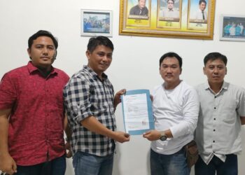 Bertambah Satu, Kini Dua Anggota PWI Mesuji Masuk Badan Edhock Pengawas Pemilu