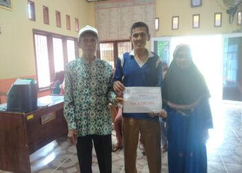 Sebanyak 23 KK menerima BLT, bantuan keluarga penerima manfaat KPM