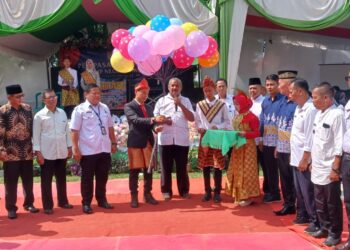 SMPN 3 Mesuji Gelar Acara Pelepasan 176 Siswanya Tahun 2024