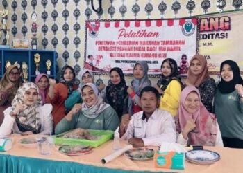 Kursi Untuk Mantan, Inovasi Puskesmas Panggung Jaya Guna Cegah Stunting
