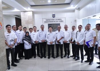 Pj. Bupati Pringsewu, Marindo Kurniawan, Melaksanakan Penilaian Penjabat Kepala Daerah di Inspektorat Jenderal Kementerian Dalam Negeri
