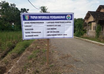 Apb Pekon Wayngison Tahun 2024 Fokus ke Lapisan Penetrasi (Lapen)