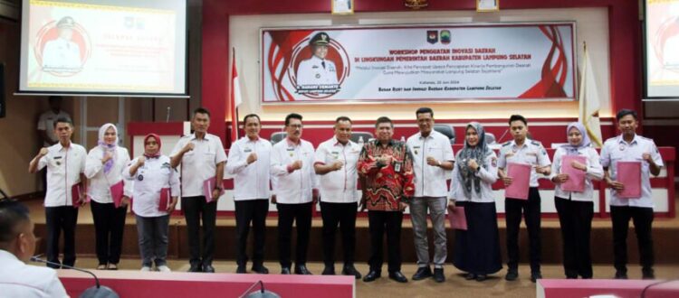 Pentingnya Inovasi daerah, dapat menciptakan peluang untuk kemajuan Kabupaten Lampung Selatan