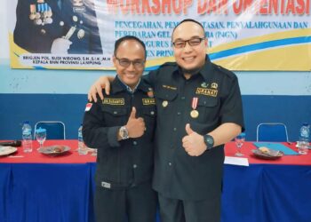 Kepemimpinan Inspiratif di DPD GRANAT Provinsi Lampung.