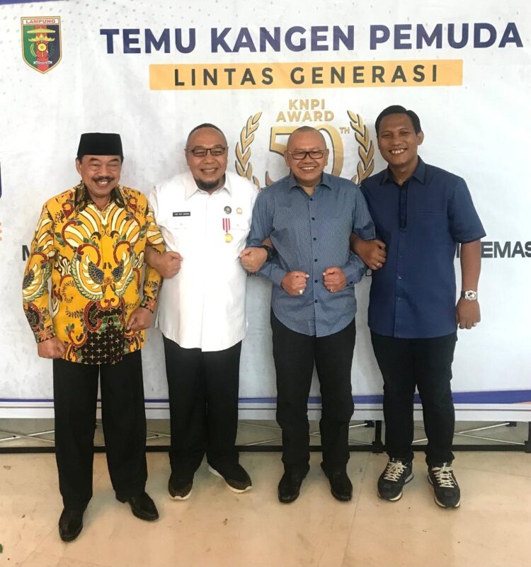 Membangun Generasi Emas: Strategi DPD KNPI Provinsi Lampung Dalam Mewujudkan Masyarakat Pemuda Bebas Narkoba
