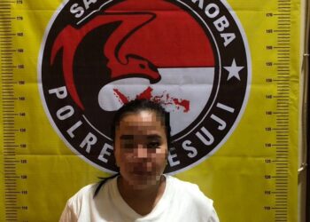 Bawa Ekstasi, Seorang Wanita di Tangkap Sat Res Narkoba Polres Mesuji