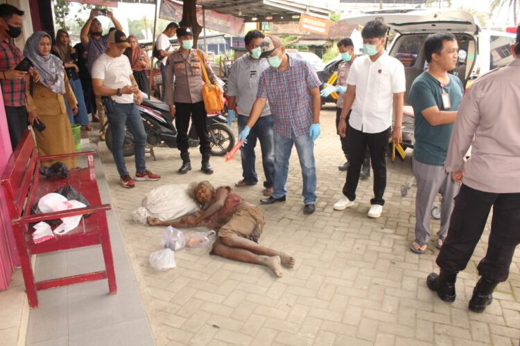 Diduga ODGJ, Pria 60 Tahun Ditemukan Tak Bernyawa di Sidoharjo, Pringsewu