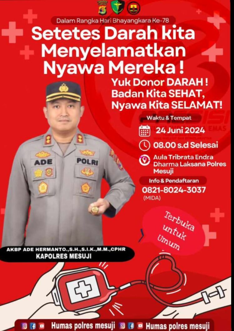 Kapolres Mesuji Warning Masyarakat Bermain Judi Online