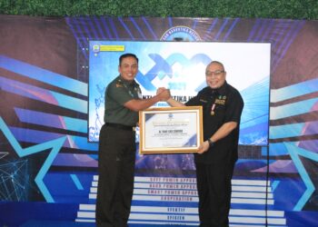 Berperan Aktif Wujudkan P4GN, GRANAT Lampung Kembali Meraih Penghargaan BNN.