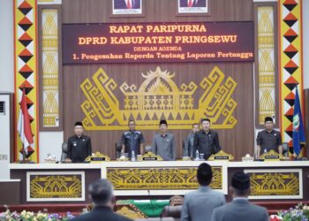 RLPP APBD Pringsewu 2023 Disahkan