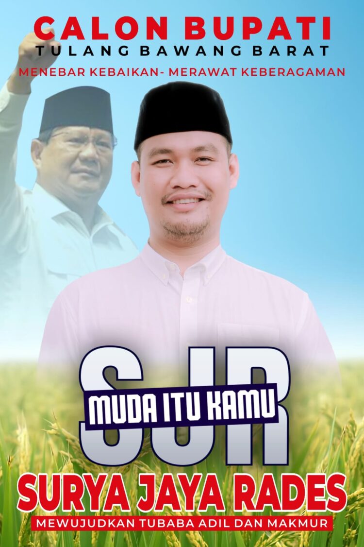 Profil Singkat Cabup SJR Tanggalkan Karirnya Untuk Tubaba, Fokus Pertanian, Peternakan Dan Industri.