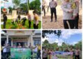 HUT Bhayangkara ke 78, Polres Mesuji dan Jajaran Lakukan Penanaman Pohon Serentak