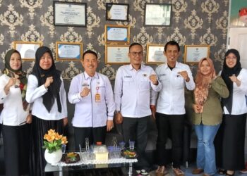 Bersama Dinas Pendidikan, PWI Siap Dukung Peningkatan Pendidikan Berkualitas Di Lampura