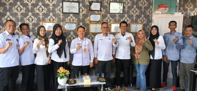 Bersama Dinas Pendidikan, PWI Siap Dukung Peningkatan Pendidikan Berkualitas Di Lampura