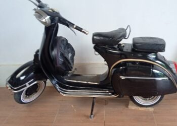 Kehilangan STNK Motor Vespa