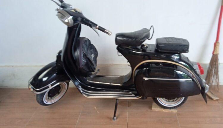 Kehilangan STNK Motor Vespa