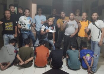 Komplotan Pelaku Curas Di Lampung Utara Di Bekuk Polisi