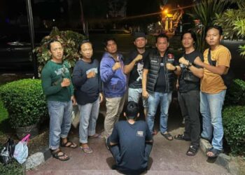 Pelaku Pembunuhan Wanita Di Wonogiri Di Bekuk Tekab 308 Polres Lampura