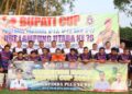 Bupati Cup, Forkopimda VS PWI Lampura  1 – 0