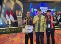 Sekretaris Daerah Kabupaten Pringsewu Heri Iswahyudi Hadiri Kegiatan Penganugerahan Paralegal Justice Award 2024