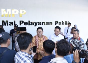Ombudsman RI Dorong PJ Bupati Selesaikan Sengketa Batas Wilayah Antara Kabupaten Dan Tiyuh.