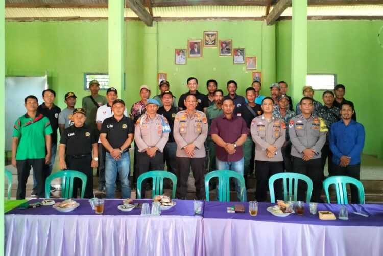 Polsek Tanjung Raya Lakukan Giat Jum’at Curhat, Berikut Agendanya