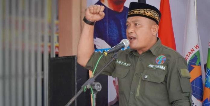 Pilkada mendatang, Ketua IWO Tubaba Imbau Pengurus Tidak Terkotak Kotak