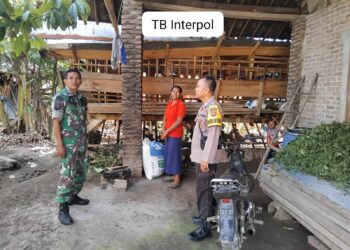 Polres Pringsewu Imbau Peternak Tingkatkan Kewaspadaan Menjelang Idul Adha