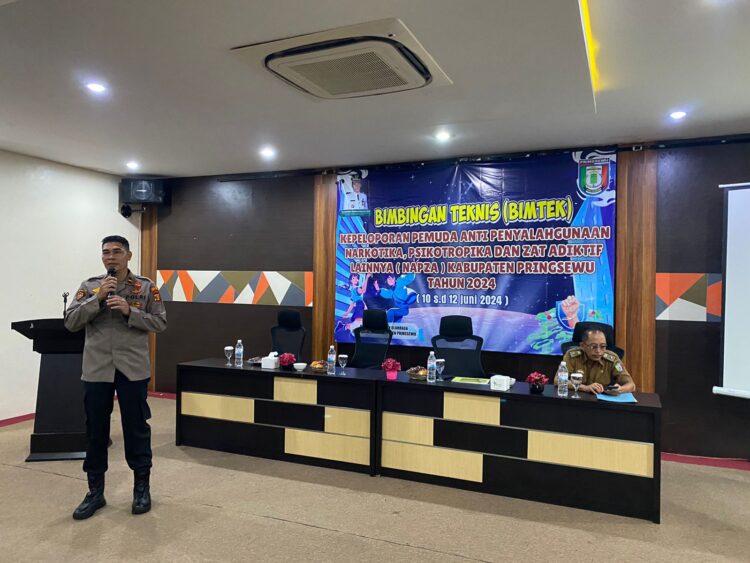 Polres Pringsewu Imbau Masyarakat Jauhi NAPZA