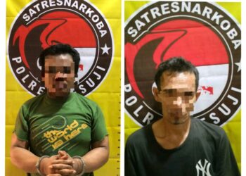 Ops Antik Krakatau 2024, Sat Narkoba Polres Mesuji Ciduk Dua Pengedar Narkoba