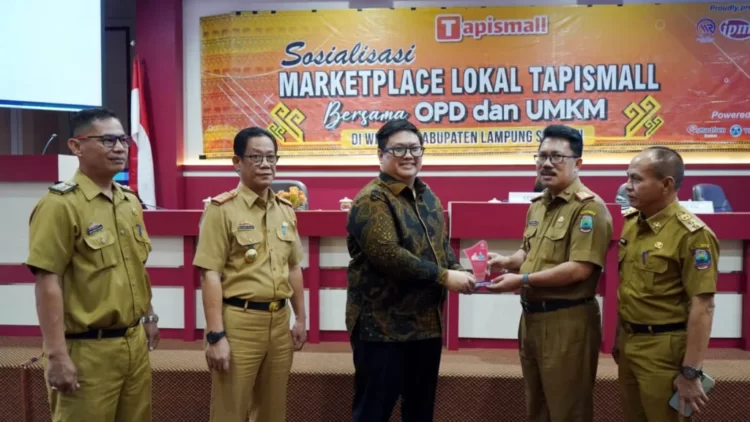 Serapan produk lokal, Marketplace Lokal “Tapis Mall” disosialisasikan