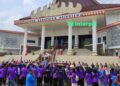 Unjuk Rasa Mahasiswa di Pringsewu Berlangsung Damai, Polisi Ucapkan Terima Kasih kepada Peserta Aksi dan Petugas Pengamanan