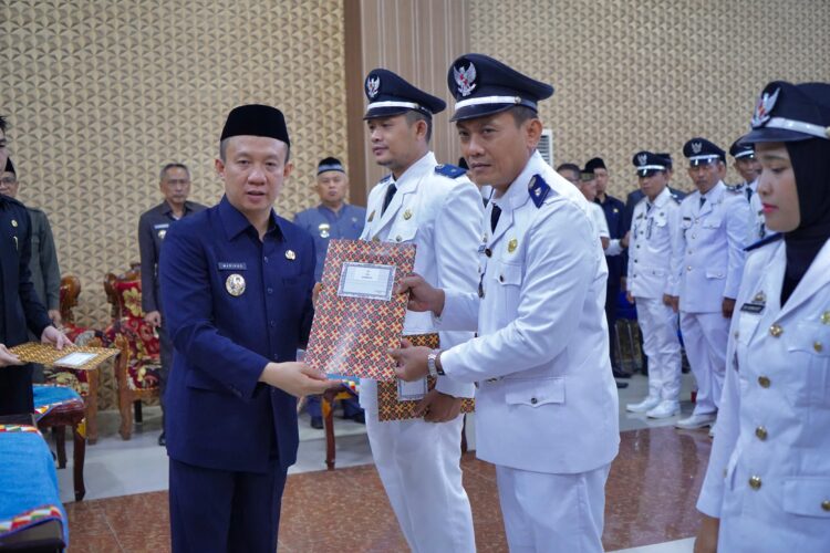 112 Kapekon Se-Kabupaten Pringsewu Dikukuhkan Kembali